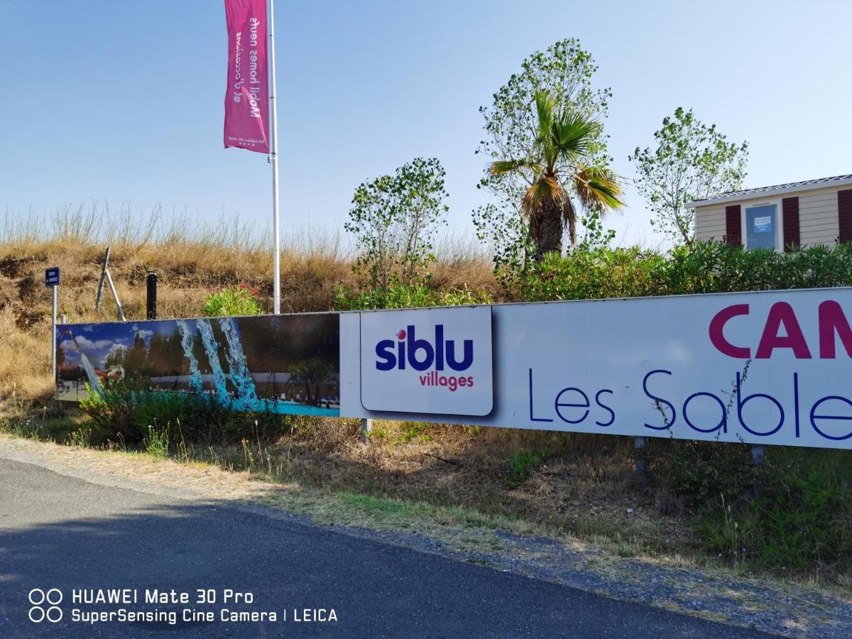 Les Sables Du Midi Hotel Valras-Plage Exterior photo