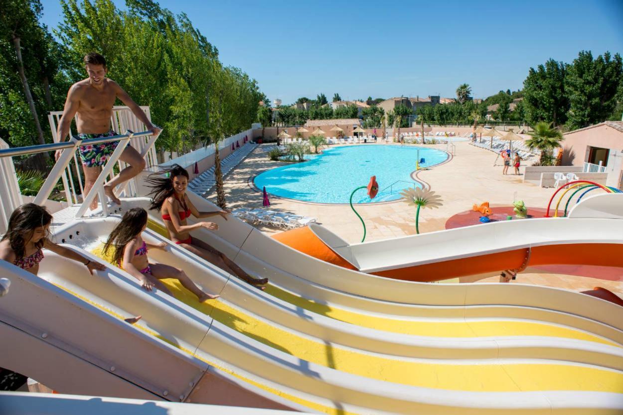 Les Sables Du Midi Hotel Valras-Plage Exterior photo