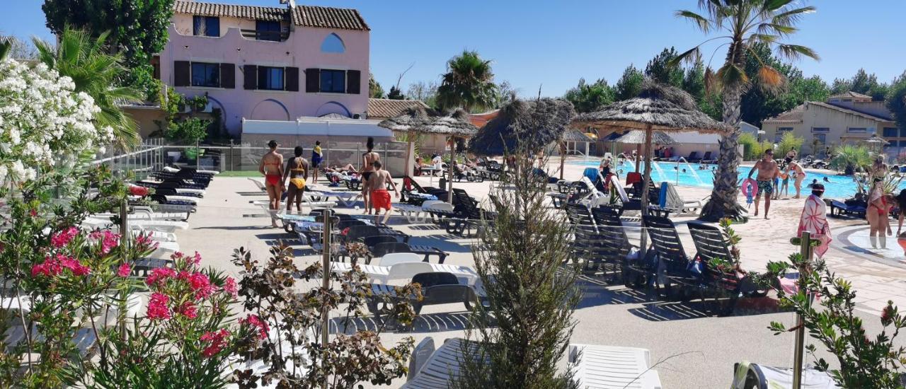 Les Sables Du Midi Hotel Valras-Plage Exterior photo