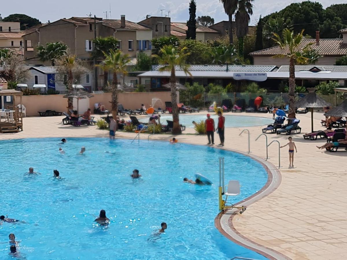 Les Sables Du Midi Hotel Valras-Plage Exterior photo