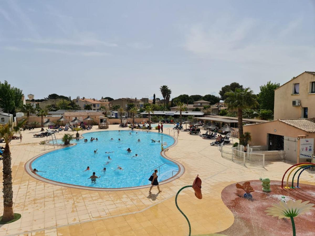 Les Sables Du Midi Hotel Valras-Plage Exterior photo